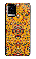 Sunlit Aura Vivo V20 Pro Glass Case