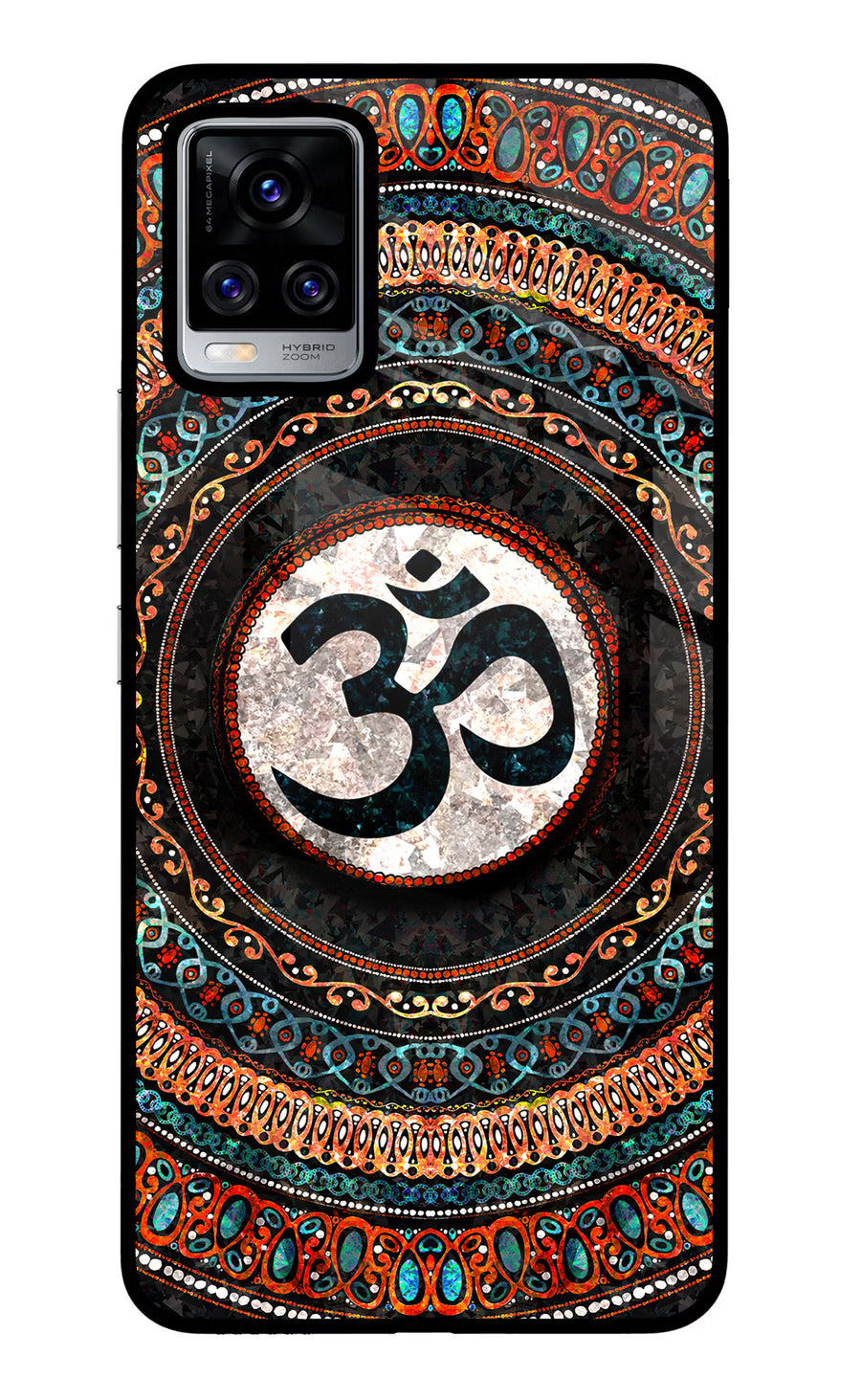 Om Culture Vivo V20 Pro Pop Case, Glass case