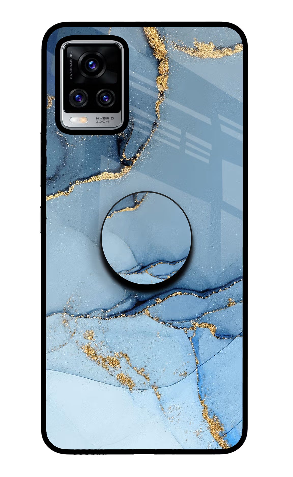 Blue Marble Vivo V20 Pro Pop Case by Casekaro