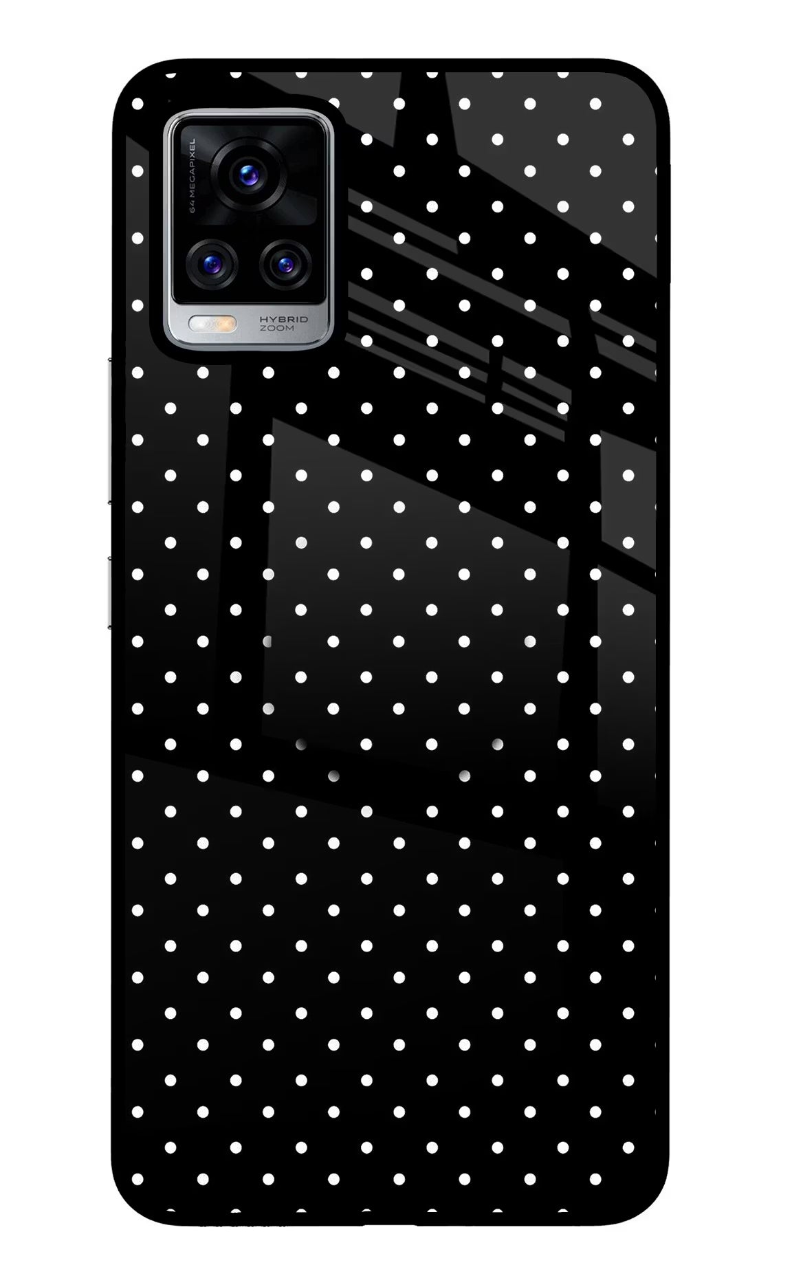 White Dots Vivo V20 Pro Pop Case by Casekaro