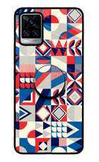 Colorful Pattern Vivo V20 Pro Pop Case by Casekaro