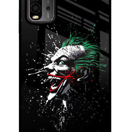 Joker Redmi 9 Power Glass Case
