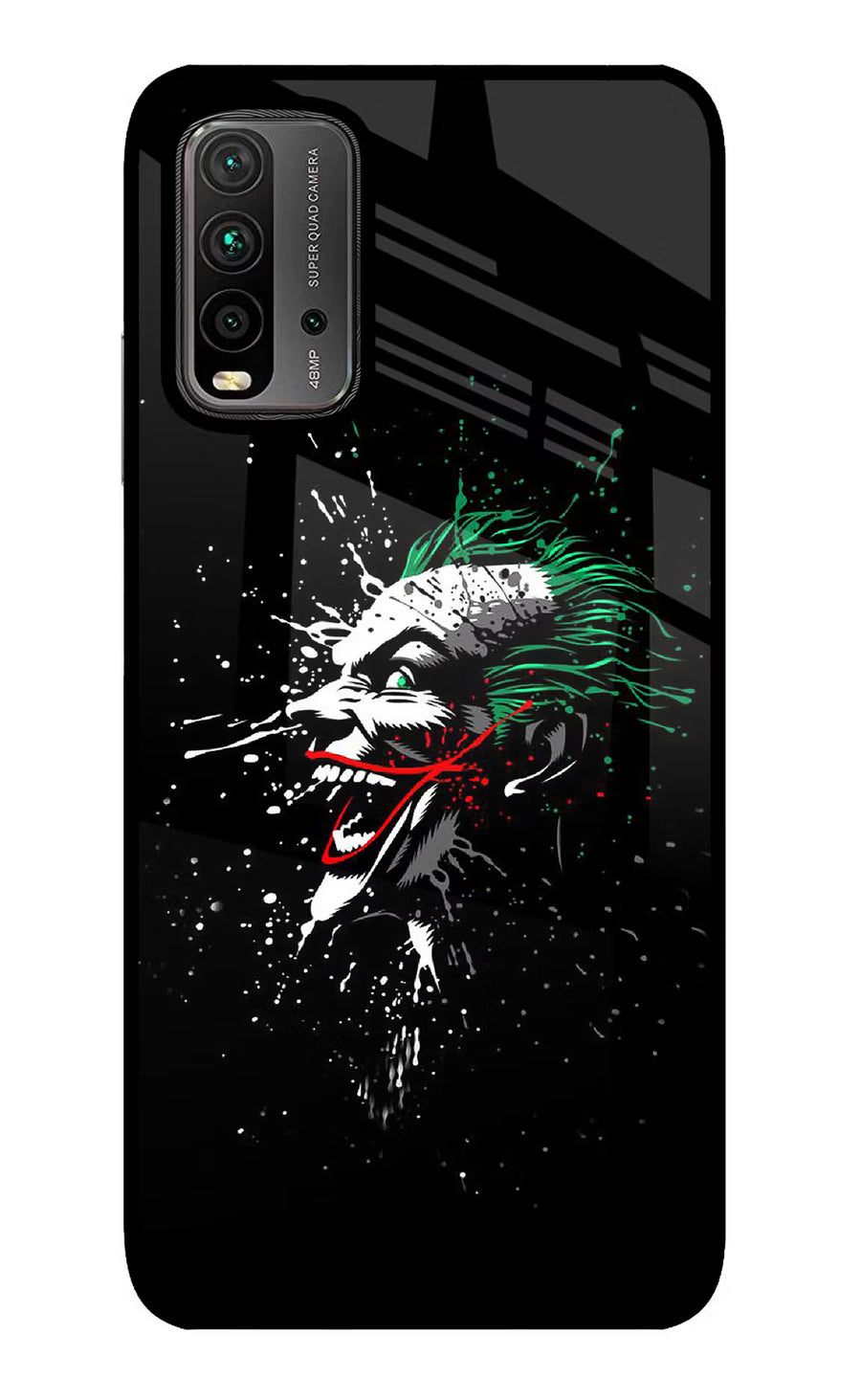 Joker Redmi 9 Power Back Cover, Glass case