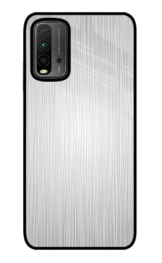 Wooden Grey Texture Redmi 9 Power Glass Case