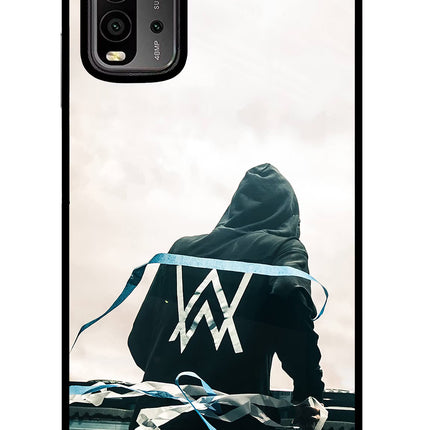 Alan Walker Redmi 9 Power Glass Case