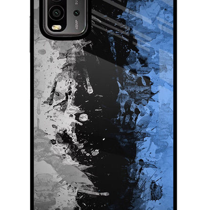 Artistic Design Redmi 9 Power Glass Case Back Cover by Casekaro