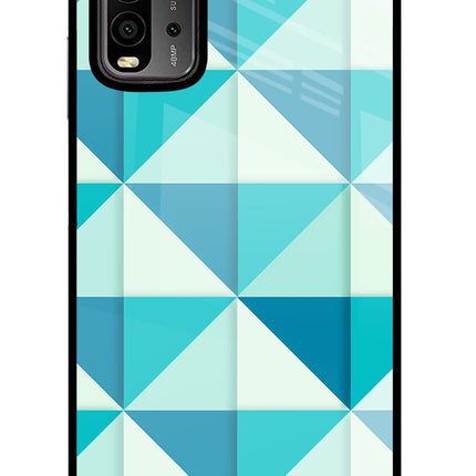 Abstract Redmi 9 Power Glass Case