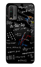 Mathematics Formula Redmi 9 Power Glass Case