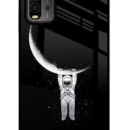Moon Space Redmi 9 Power Glass Case