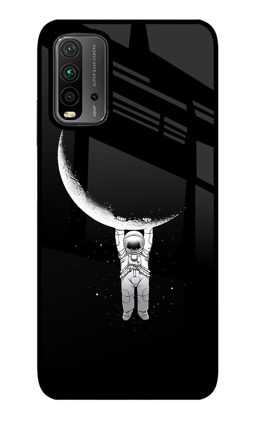 Moon Space Redmi 9 Power Glass Case