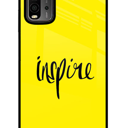 Inspire Redmi 9 Power Glass Case