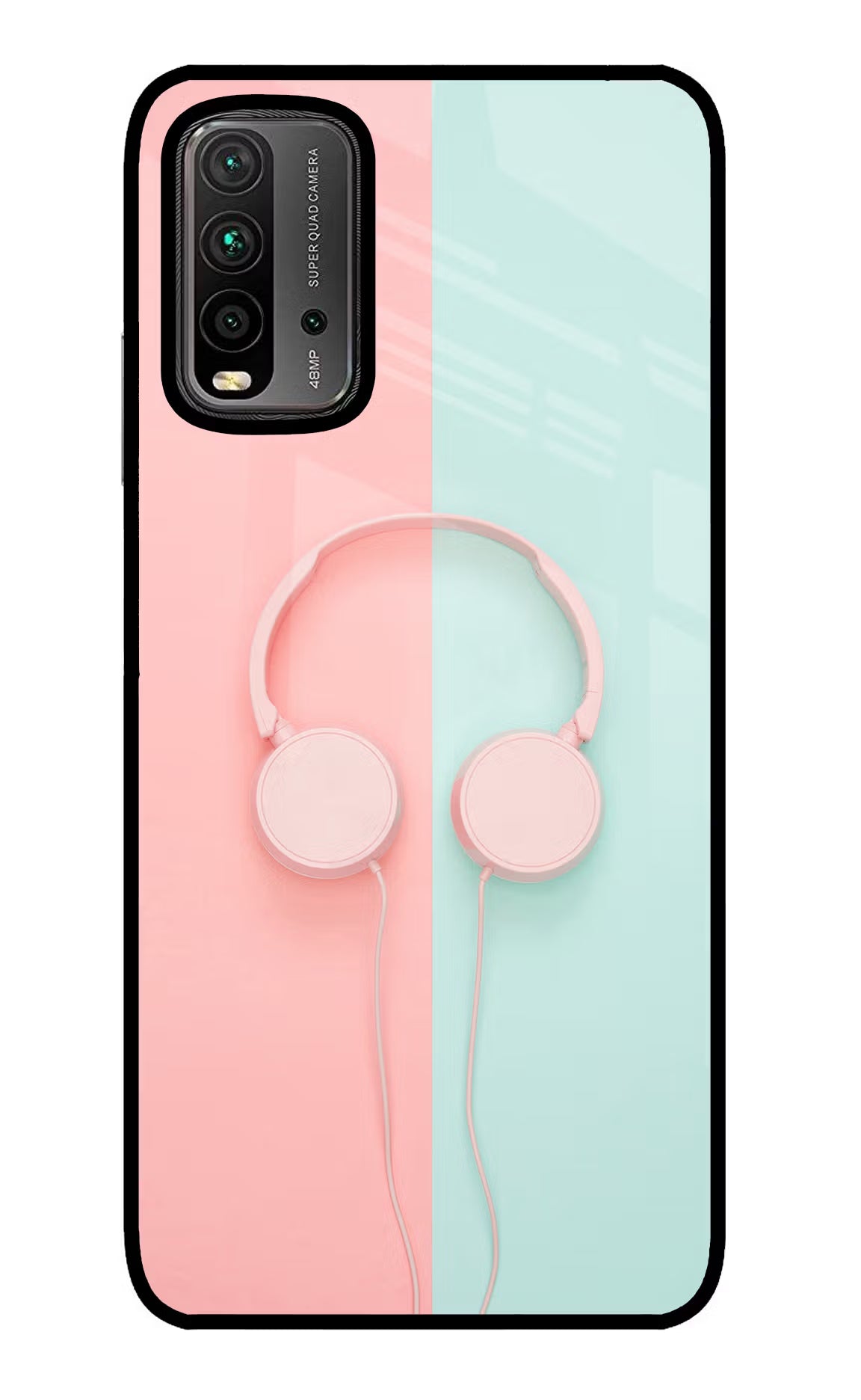 Music Lover Redmi 9 Power Glass Case