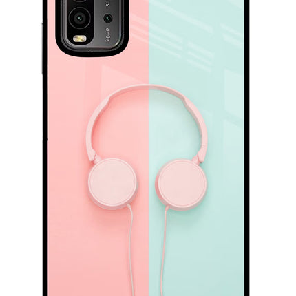 Music Lover Redmi 9 Power Glass Case Back Cover by Casekaro