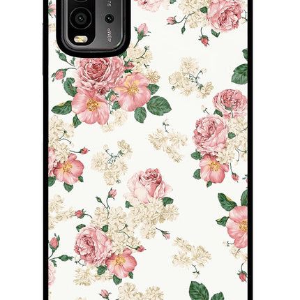 Flowers Redmi 9 Power Glass Case