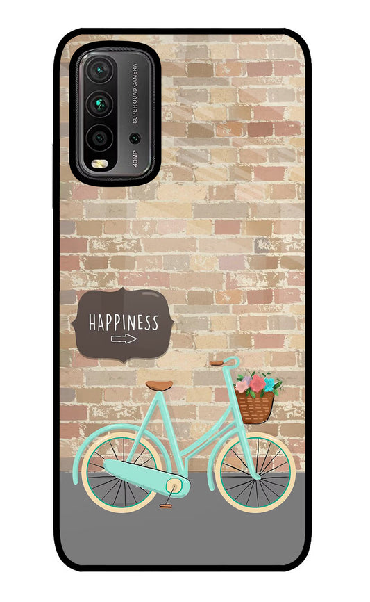 Happiness Artwork Redmi 9 Power Glass Case