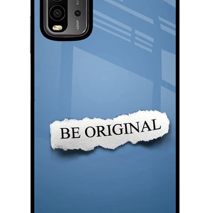 Be Original Redmi 9 Power Glass Case