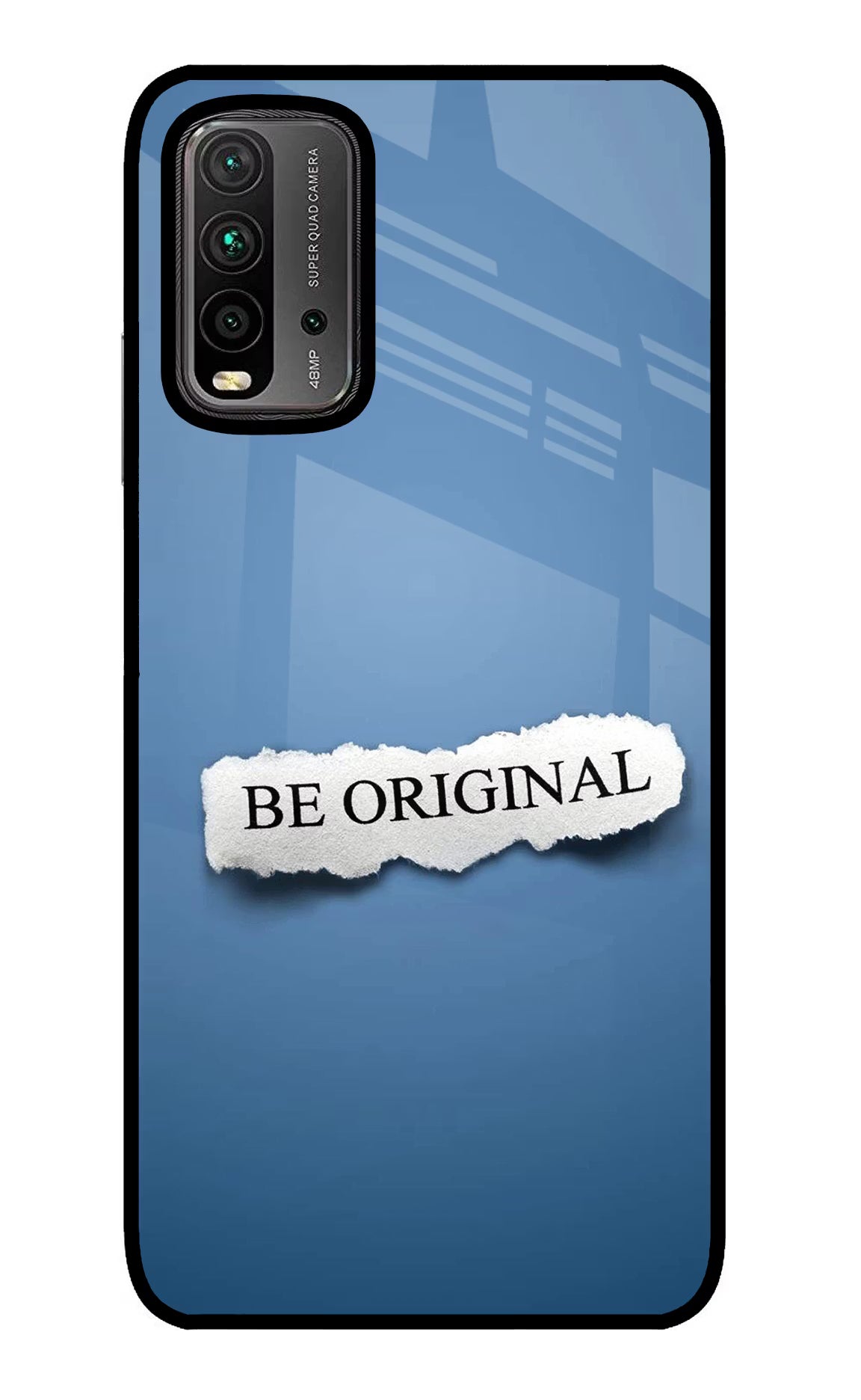 Be Original Redmi 9 Power Glass Case