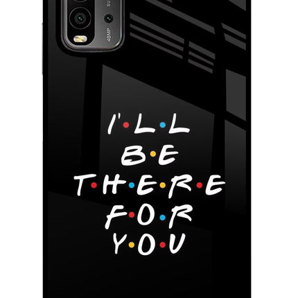 I'll Be There For You Redmi 9 Power Glass Case