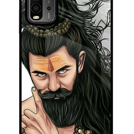 Mahadev Redmi 9 Power Glass Case