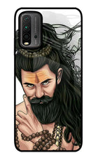 Mahadev Redmi 9 Power Glass Case