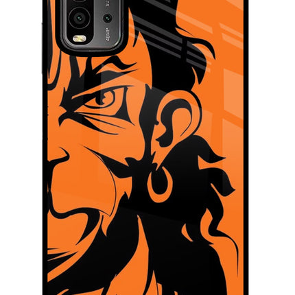Hanuman Redmi 9 Power Glass Case