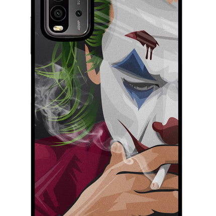 Joker Smoking Redmi 9 Power Glass Case