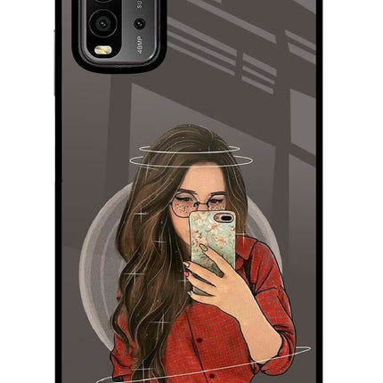 Selfie Queen Redmi 9 Power Glass Case