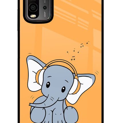 High On Music Redmi 9 Power Glass Case