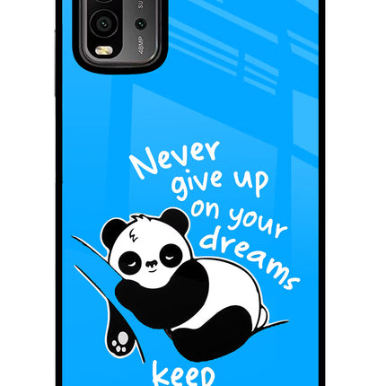 Keep Sleeping Redmi 9 Power Glass Case