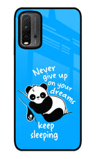 Keep Sleeping Redmi 9 Power Glass Case