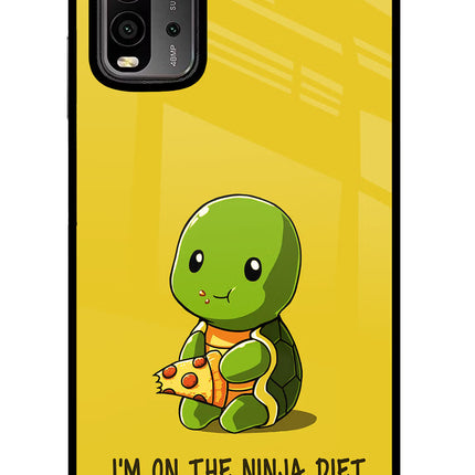I'm on Ninja Diet Redmi 9 Power Glass Case