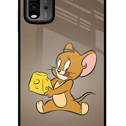 Jerry Redmi 9 Power Glass Case