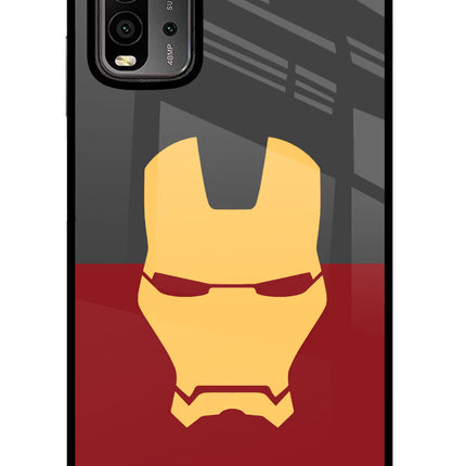 Ironman Redmi 9 Power Glass Case