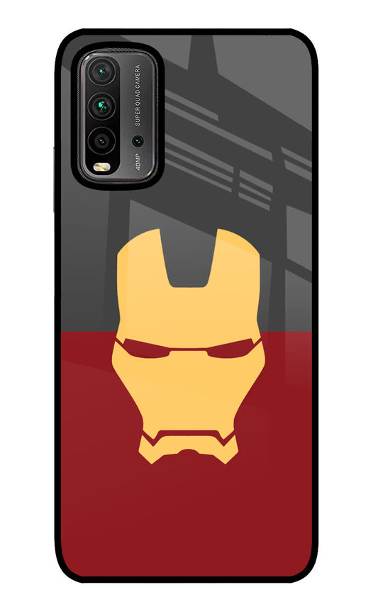 Ironman Redmi 9 Power Glass Case