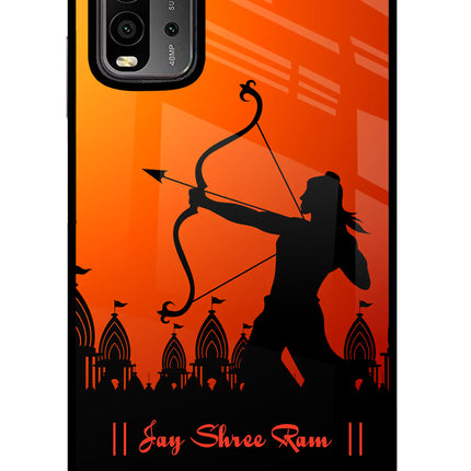 Lord Ram - 4 Redmi 9 Power Glass Case