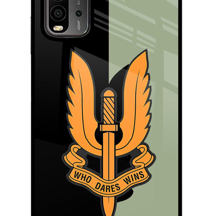 Balidan Logo Redmi 9 Power Glass Case