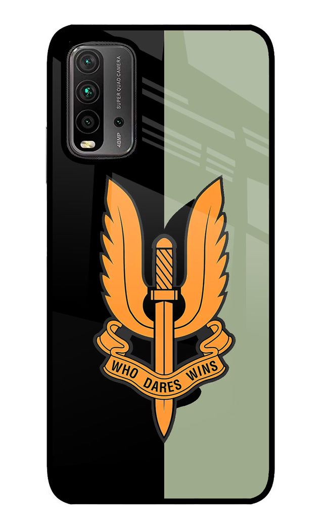 Balidan Logo Redmi 9 Power Glass Case