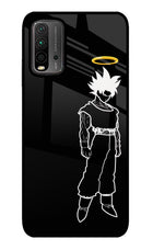 DBS Character Redmi 9 Power Glass Case