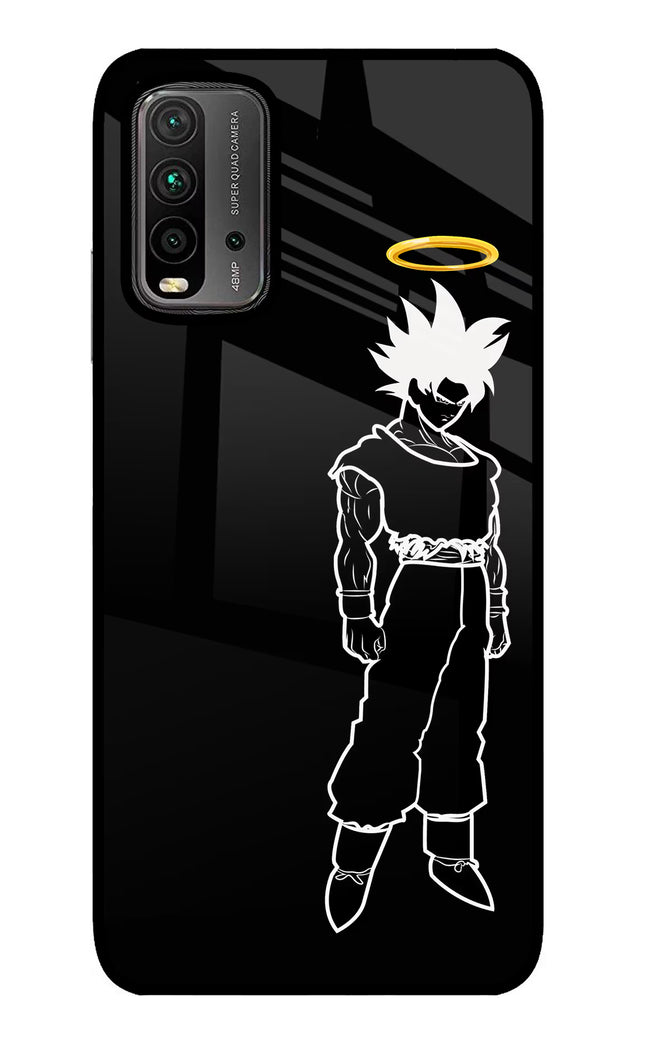 DBS Character Redmi 9 Power Glass Case