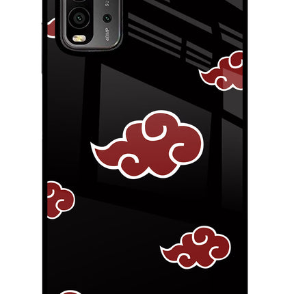 Akatsuki Redmi 9 Power Glass Case Back Cover by Casekaro