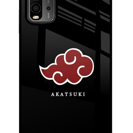 Akatsuki Redmi 9 Power Glass Case