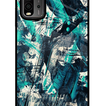 Artwork Redmi 9 Power Glass Case