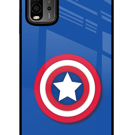 Shield Redmi 9 Power Glass Case