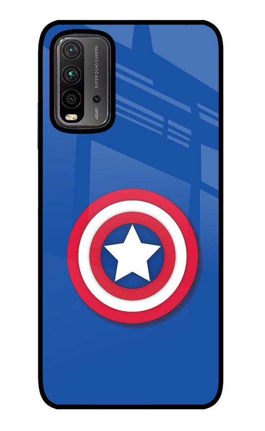 Shield Redmi 9 Power Glass Case