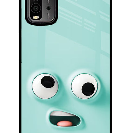 Funny Cartoon Redmi 9 Power Glass Case