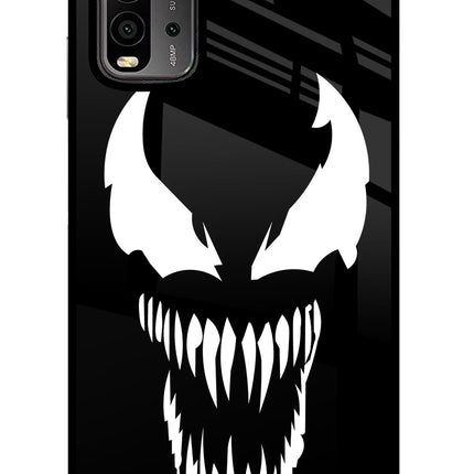 Venom Redmi 9 Power Glass Case