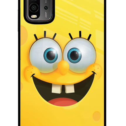 Sponge 1 Redmi 9 Power Glass Case