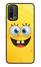 Sponge 1 Redmi 9 Power Glass Case