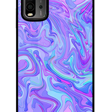 Glitter Redmi 9 Power Glass Case