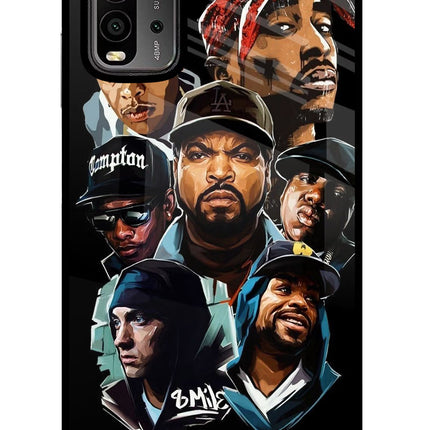 Rappers Redmi 9 Power Glass Case